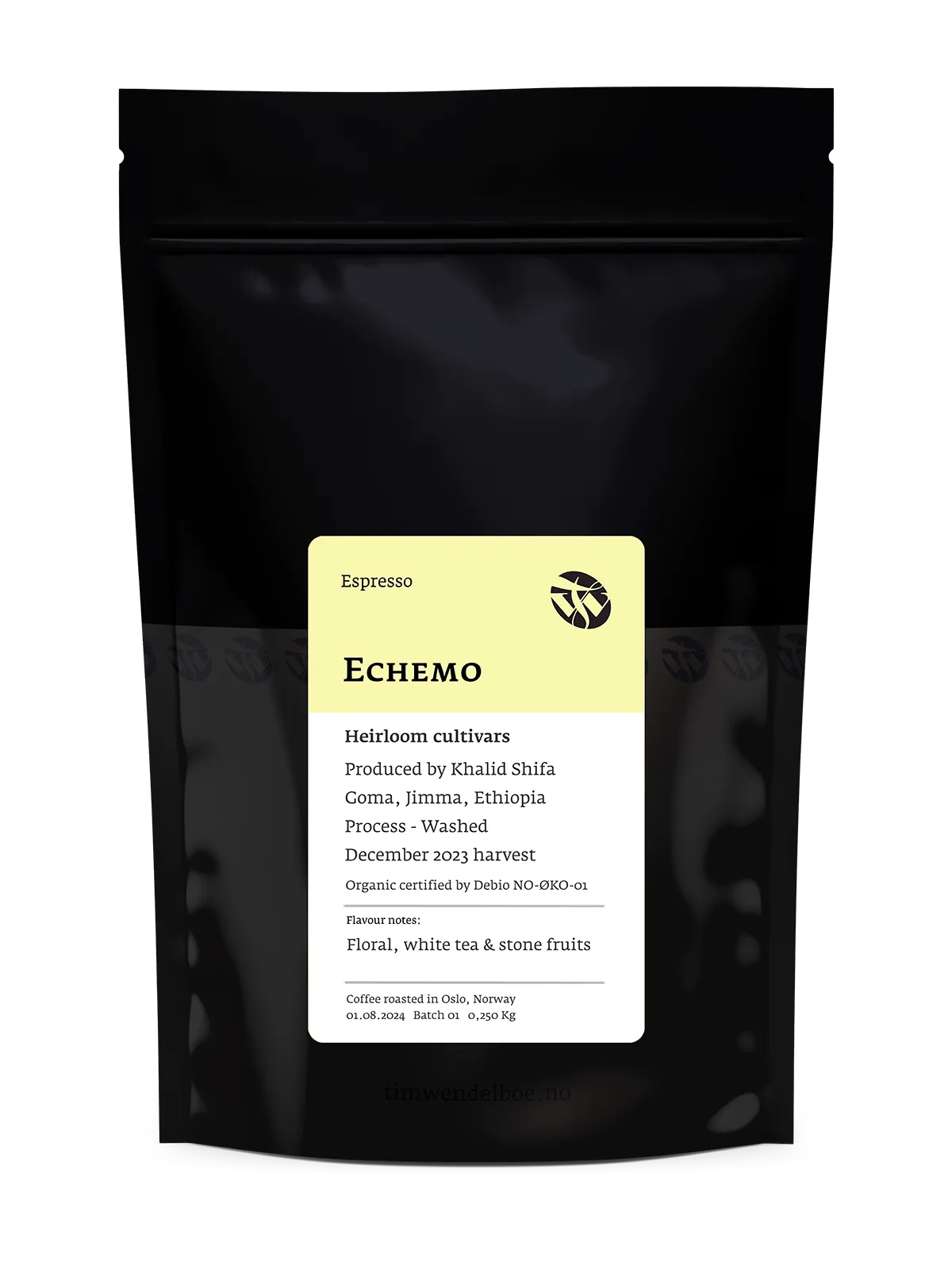 Echemo Espresso – Certified Organic