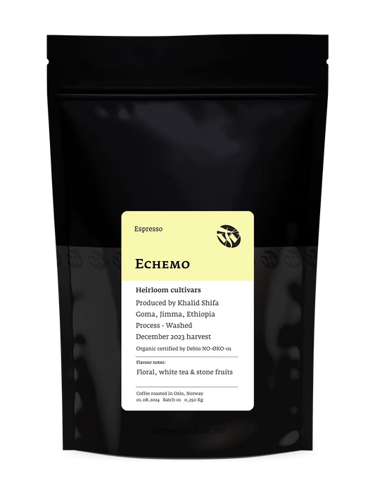 Echemo Espresso – Certified Organic