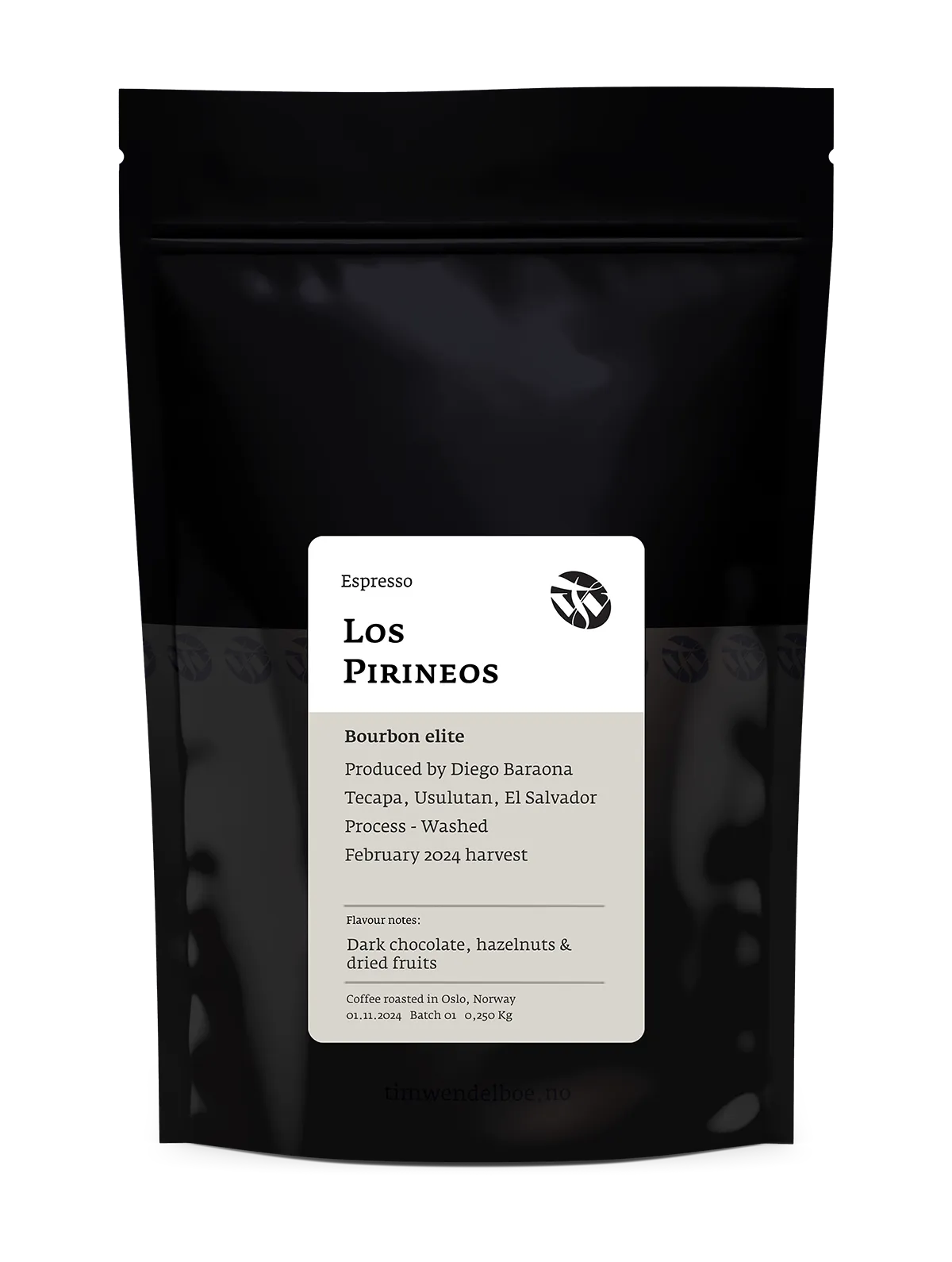 Los Pirineos Bourbon Espresso