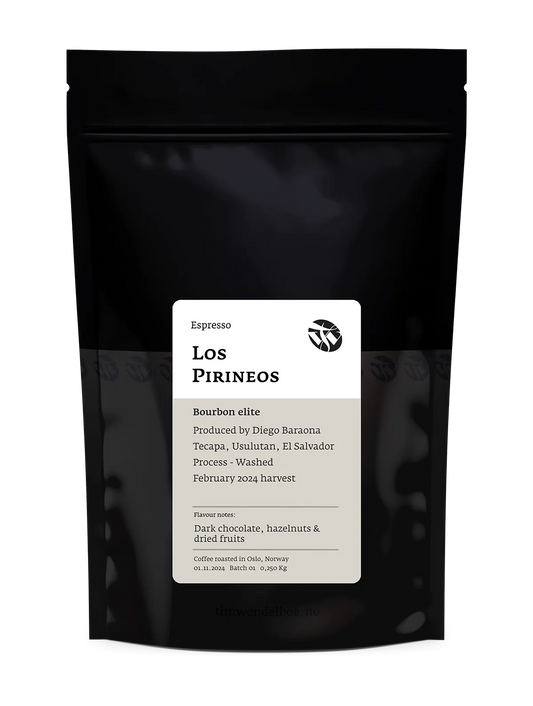 Los Pirineos Bourbon Espresso