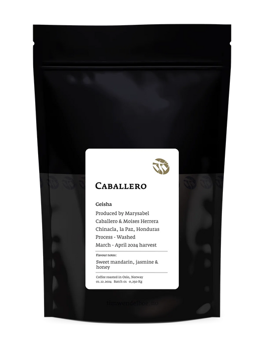 Caballero Geisha