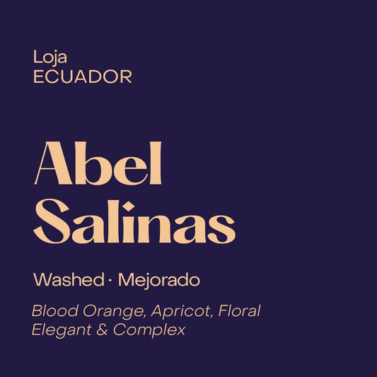 Ecuador Abel Salinas, Washed Mejorado