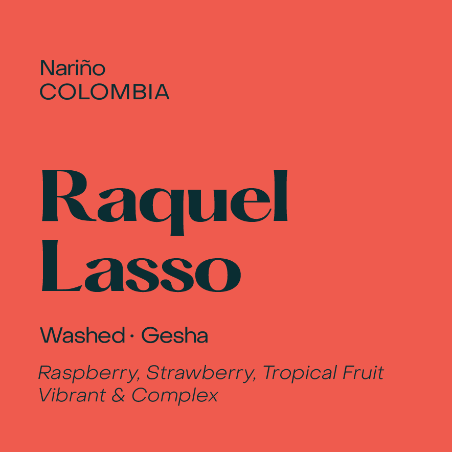 Colombia Raquel Lasso, Washed Gesha